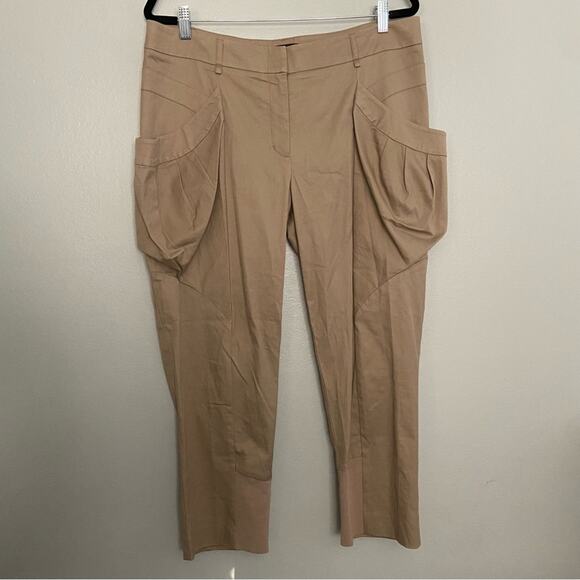 BCBG Keith Draped-Pocket Pant - Picture 2 of 7